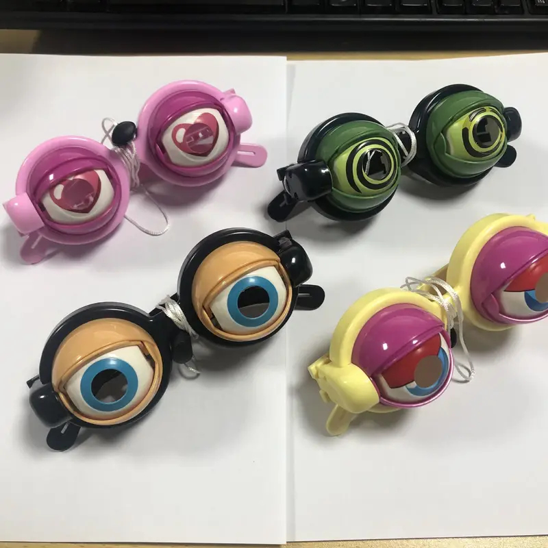 Crazy Glasses New Strange Spoo - Toys For Kids Video ulasan dan harga