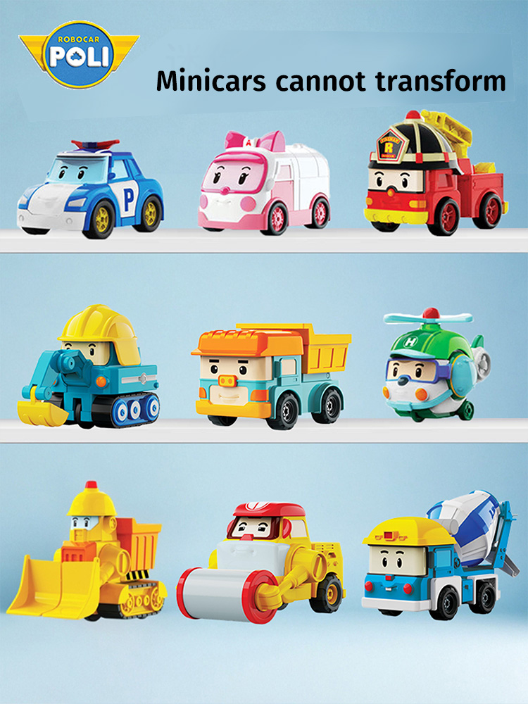MINICAR Series Single Vehicle, - Kids Toys Cars ulasan dan harga