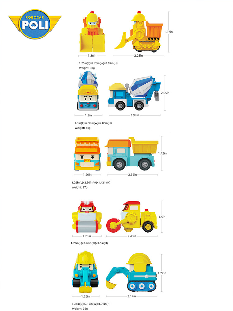 MINICAR Series Single Vehicle, - Kids Toys Cars ulasan dan harga