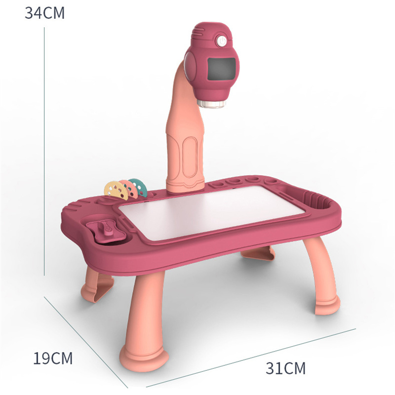 Smart Projector Kids Painting  - Learning Tablet Kids ulasan dan harga
