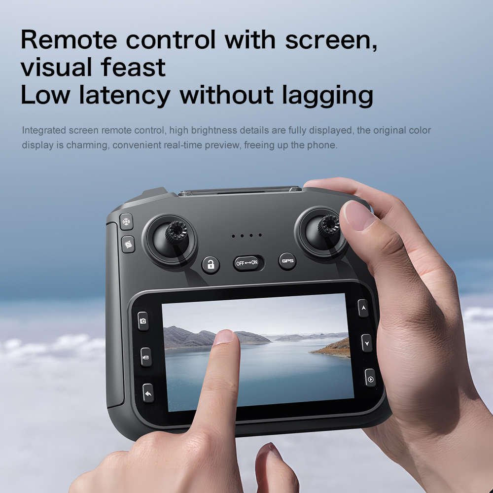 Original S-X1 Drone 8K HD Prof - Toys For Kids Video ulasan dan harga
