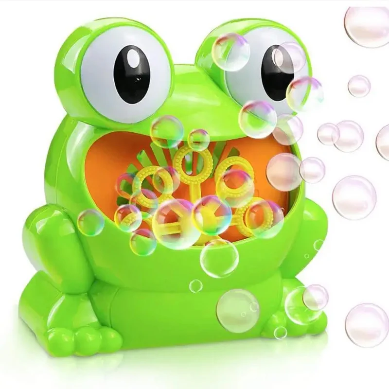 Hot Cute Funny Frog Automatic  - Kids Toys In Wholesale ulasan dan harga