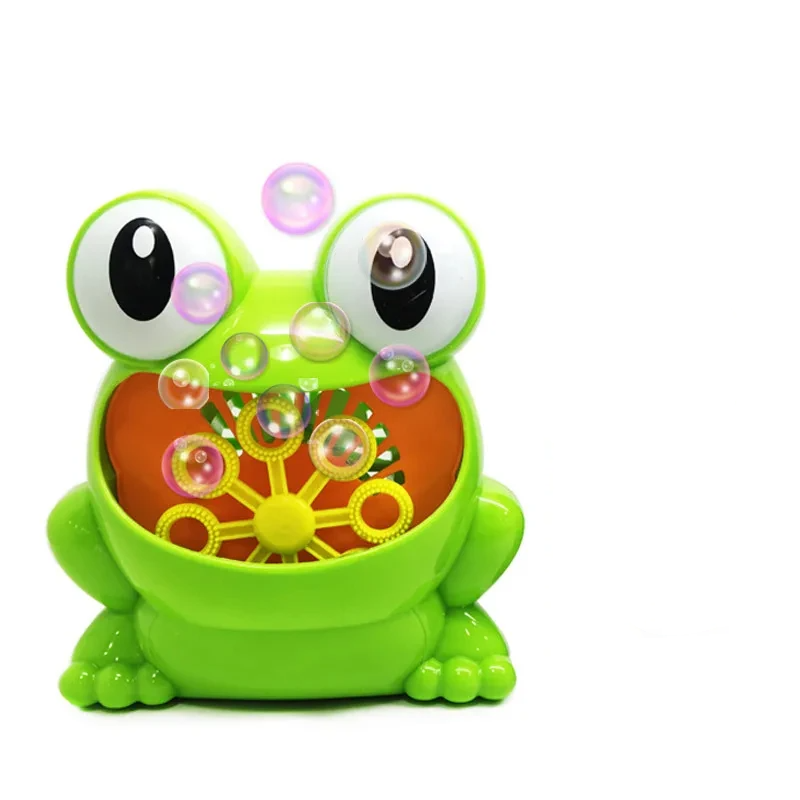 Hot Cute Funny Frog Automatic  - Kids Toys In Wholesale ulasan dan harga