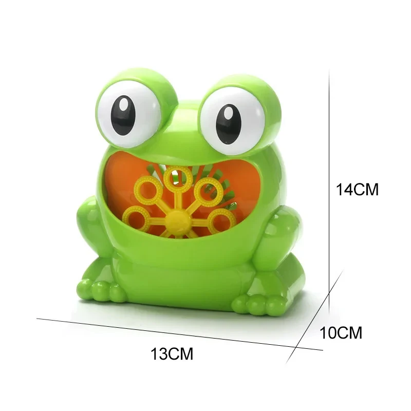 Hot Cute Funny Frog Automatic  - Kids Toys In Wholesale ulasan dan harga