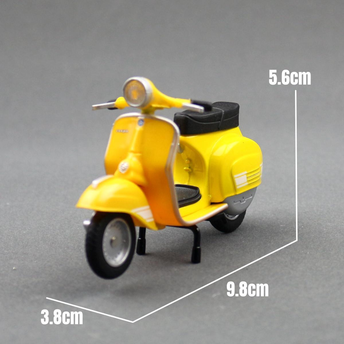 1/18 Vespa 200 Rally Electric  - Kids Toys Scooter ulasan dan harga