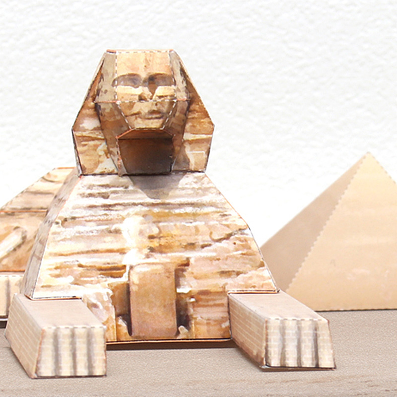 Egypt Sphinx Pyramid Folding M - Kids Toys Egypt ulasan dan harga