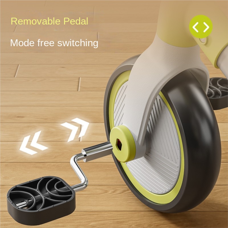 LazyChild Multifunctional Kids - Kids Toys Scooter ulasan dan harga