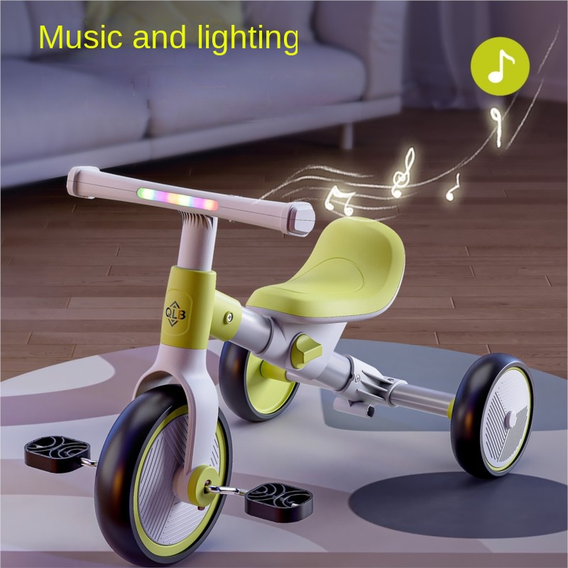 LazyChild Multifunctional Kids - Kids Toys Scooter ulasan dan harga