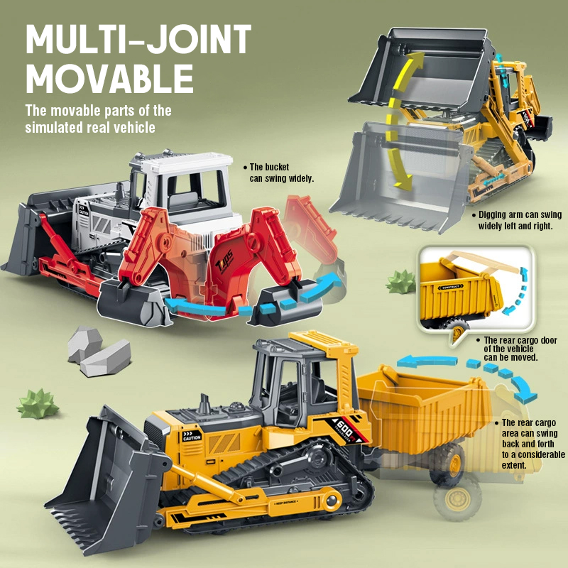 Engineering Vehicle Model Doub - Kids Toys Vehicle ulasan dan harga