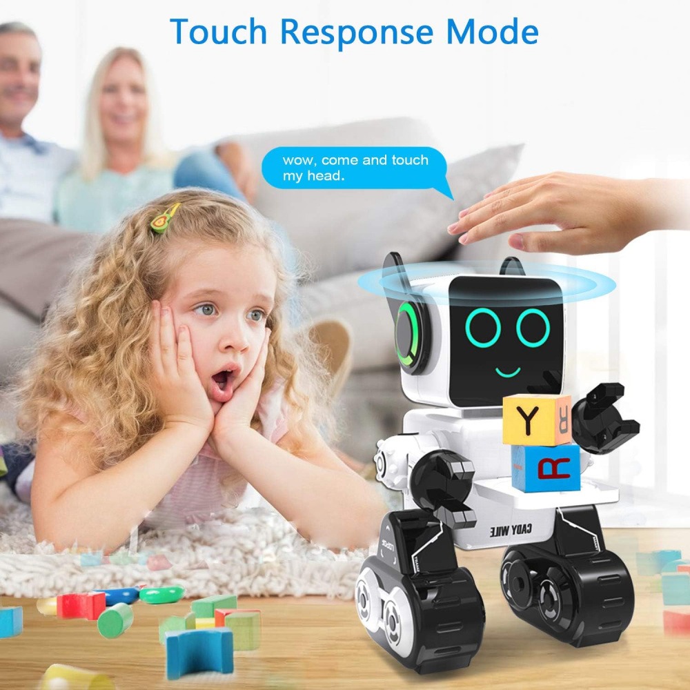 Sing and Dance AI Robot Toy fo - Kids Toys Bag ulasan dan harga
