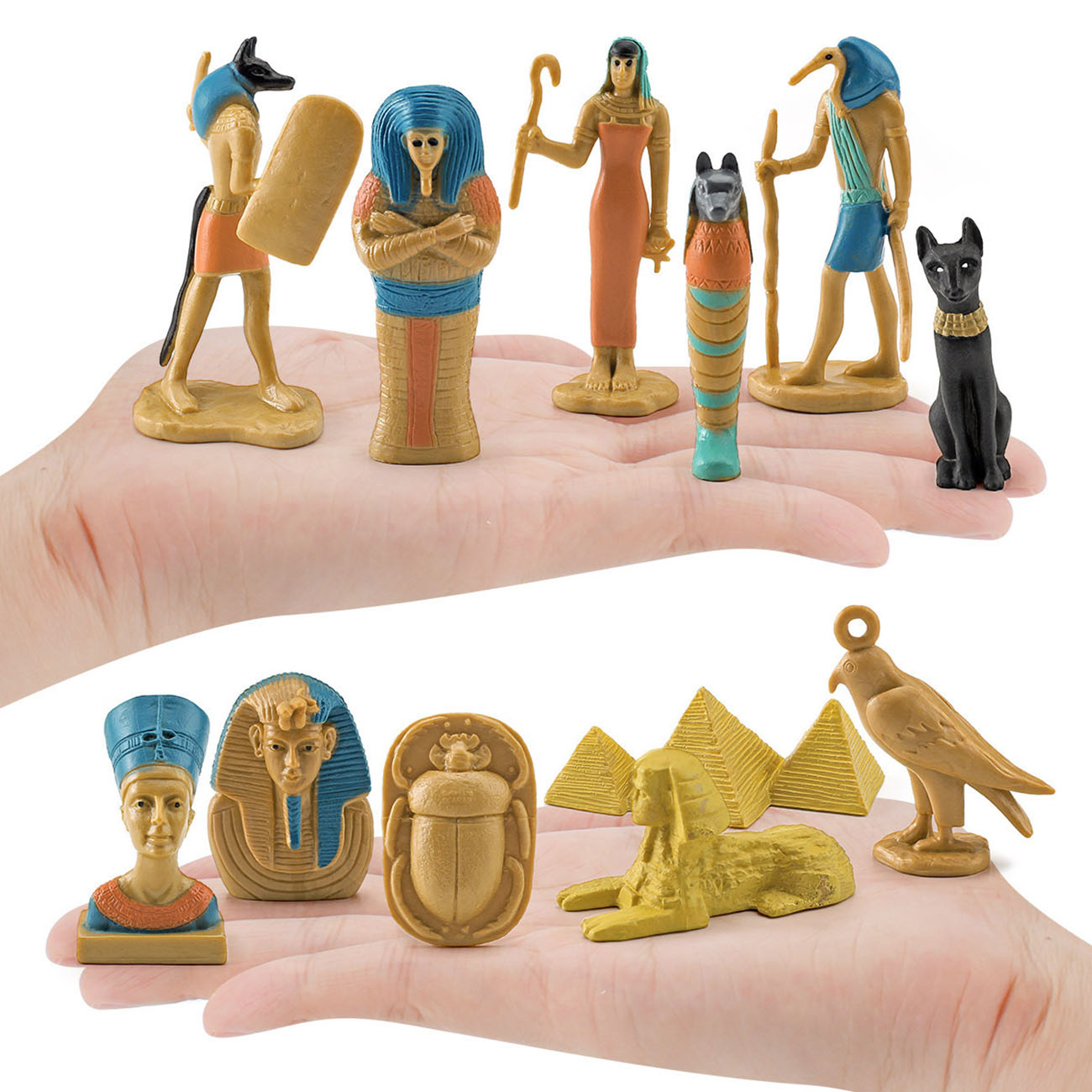1 Set Of 12 Simulation Egyptia - Kids Toys Egypt ulasan dan harga