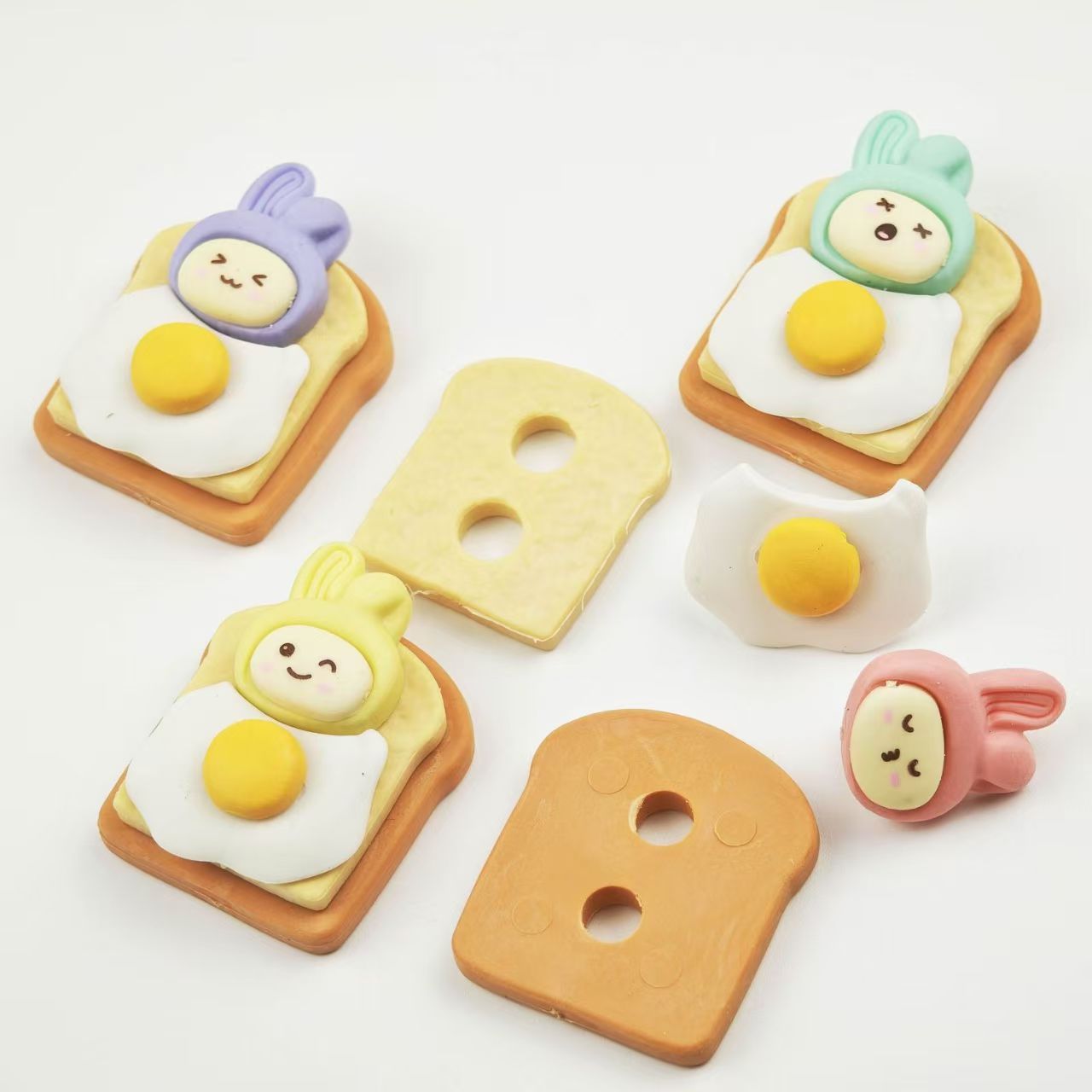 Wholesale 36pcs Kawaii Rabbit  - Kids Toys In Wholesale ulasan dan harga