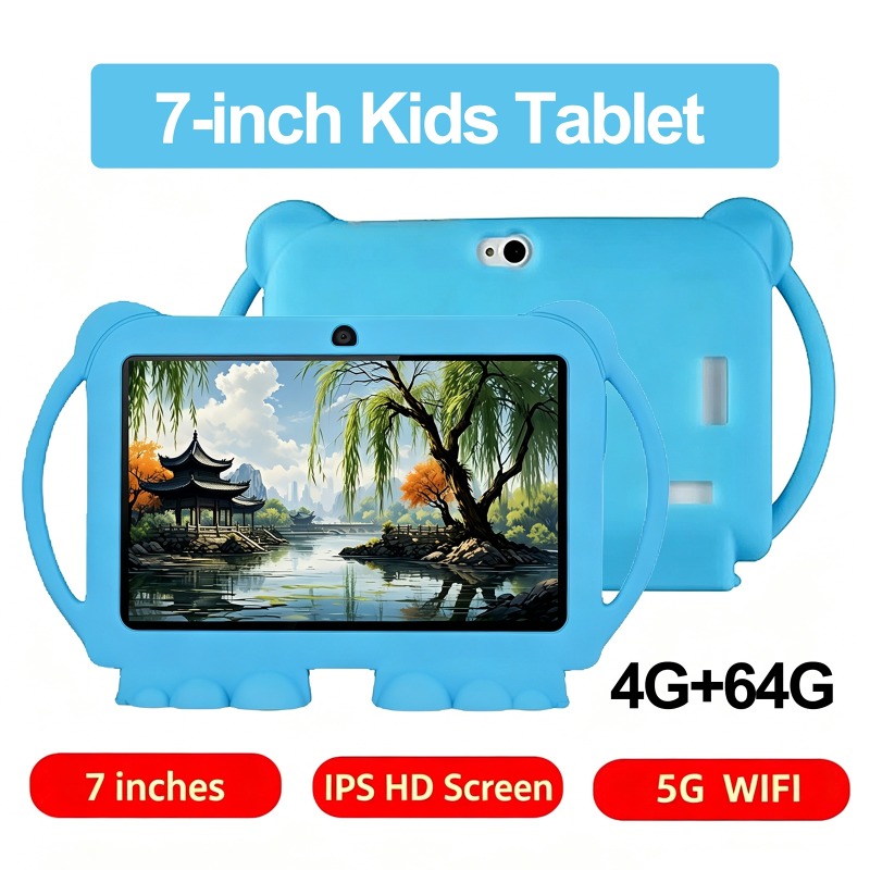 7 Inch Kids Tablet with Cartoo - Learning Tablet Kids ulasan dan harga