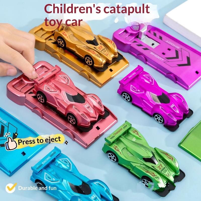 【Beautiful】Launch Toy Car Mode - Kids Toys Cars ulasan dan harga