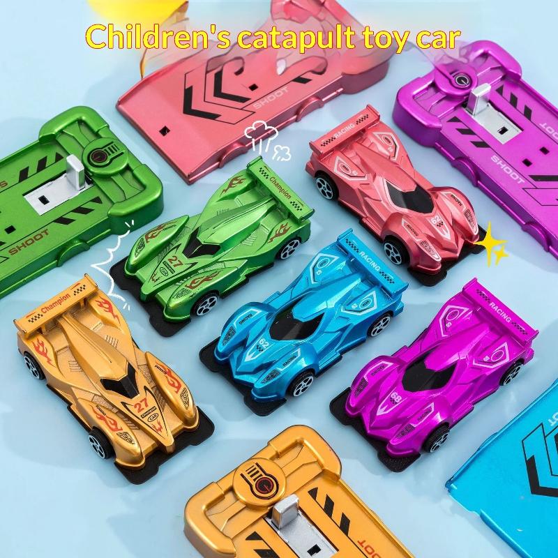 【Beautiful】Launch Toy Car Mode - Kids Toys Cars ulasan dan harga
