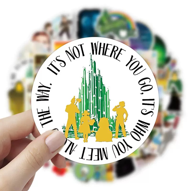 50PCS Fairy Tale The Wizard of - Kids Toys Bag ulasan dan harga