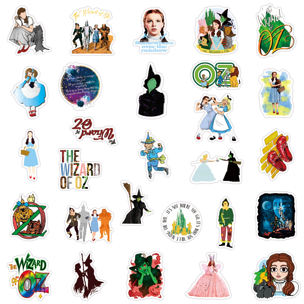 50PCS Fairy Tale The Wizard of - Kids Toys Bag ulasan dan harga
