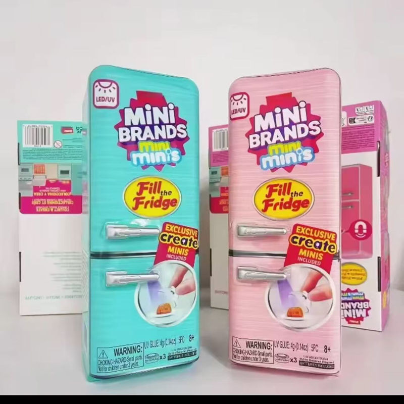 Zuru Mini Brands Mini Minis Fi - Play Kitchen Set ulasan dan harga