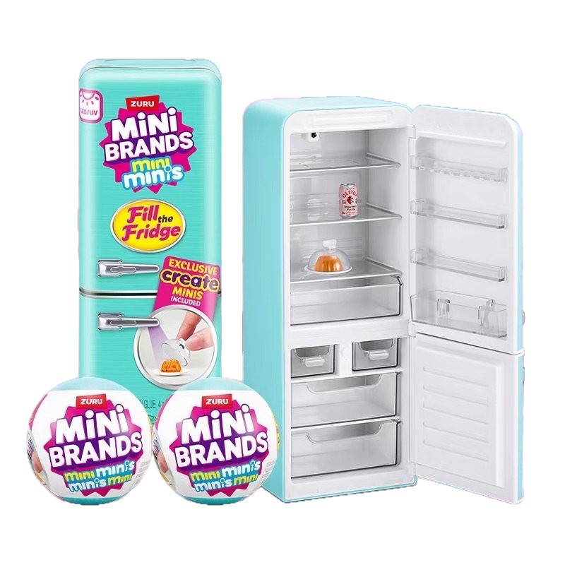 Zuru Mini Brands Mini Minis Fi - Play Kitchen Set ulasan dan harga