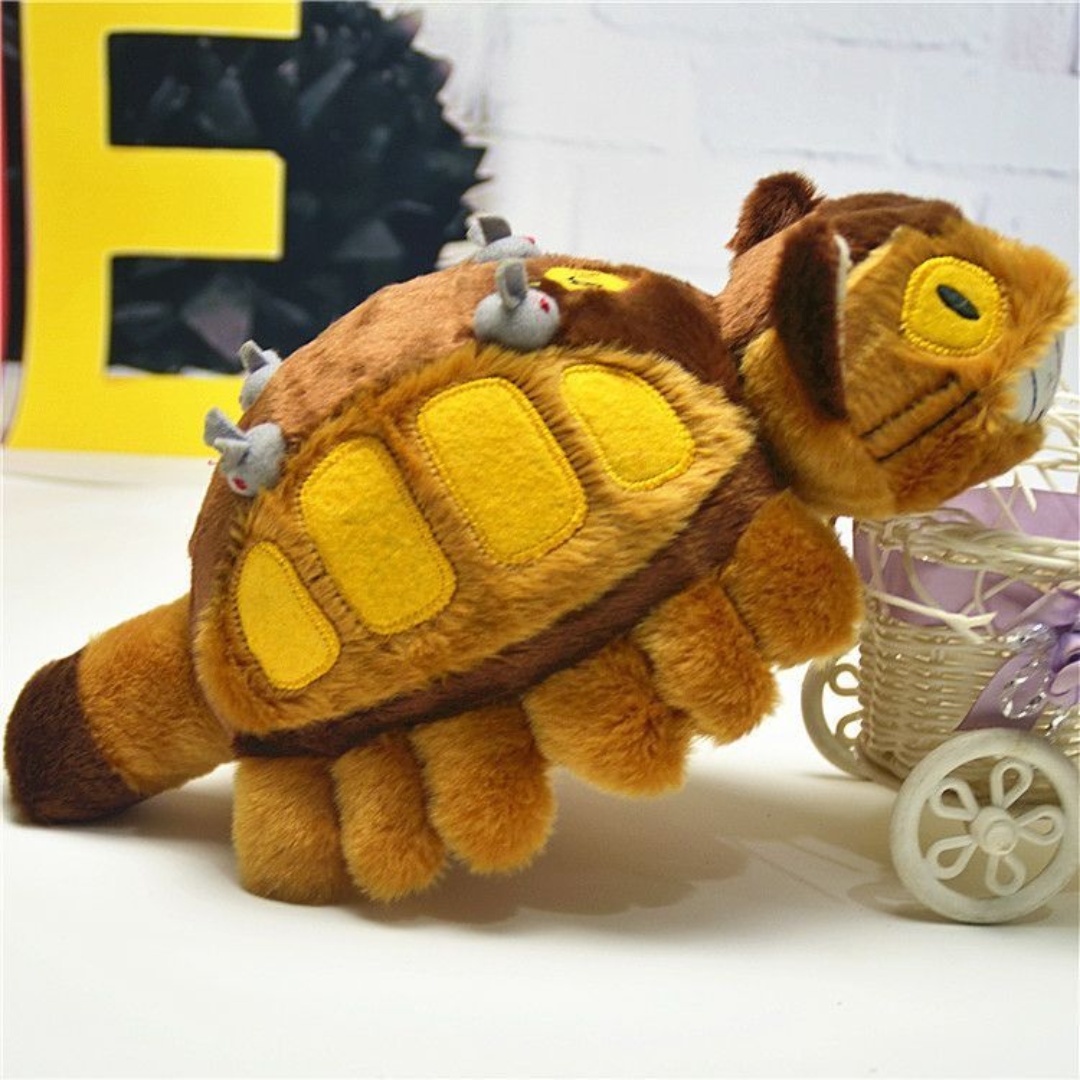 30/40cm Cute Cartoon Anime Bus - Kids Toys Animal ulasan dan harga