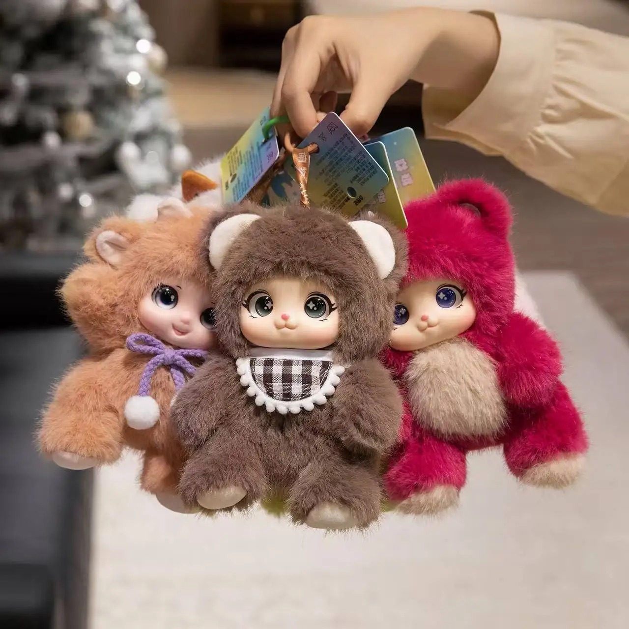 18cm /Kawaii Cute Animals Viny - Kids Toys Animal ulasan dan harga