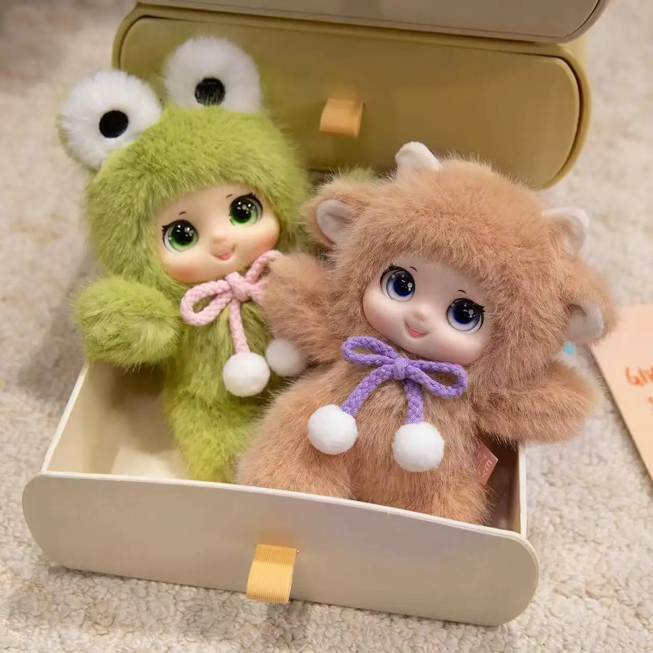 18cm /Kawaii Cute Animals Viny - Kids Toys Animal ulasan dan harga