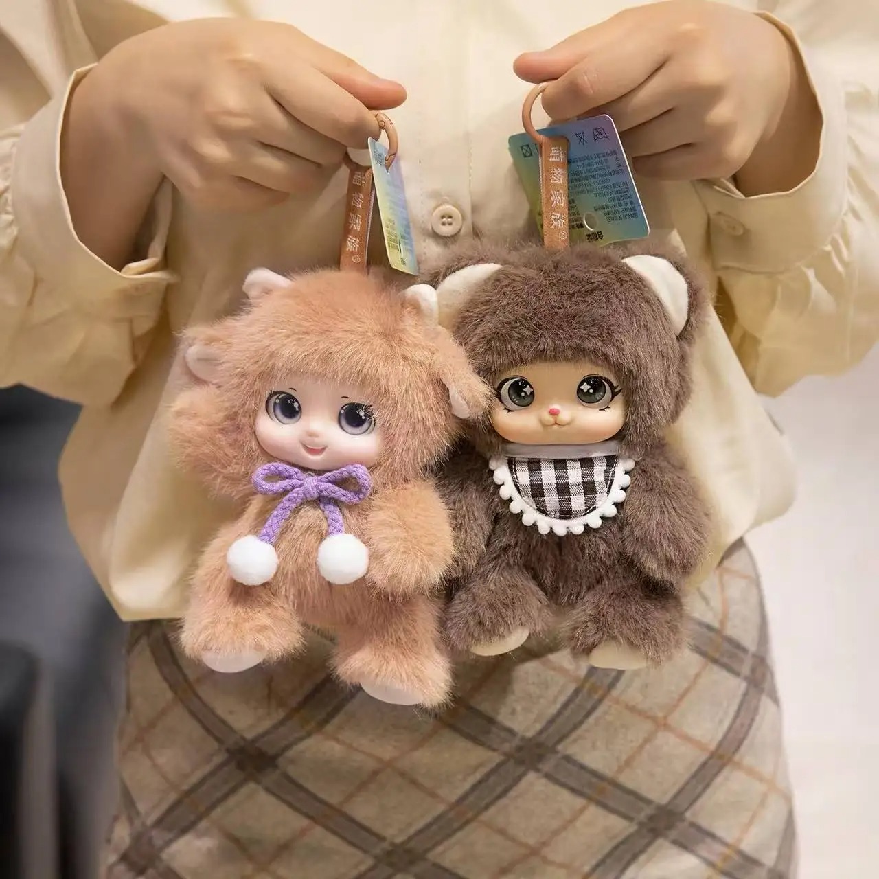18cm /Kawaii Cute Animals Viny - Kids Toys Animal ulasan dan harga