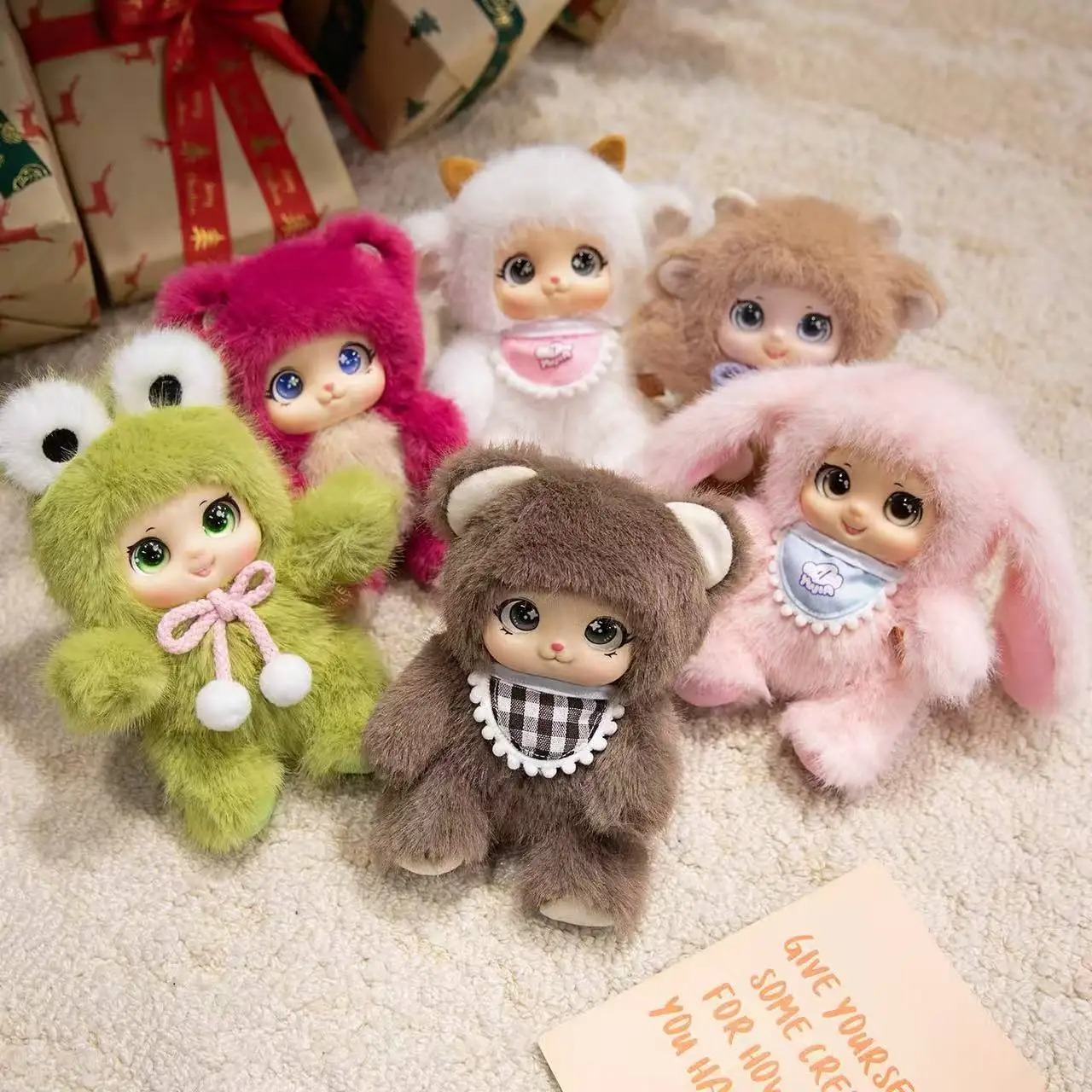 18cm /Kawaii Cute Animals Viny - Kids Toys Animal ulasan dan harga