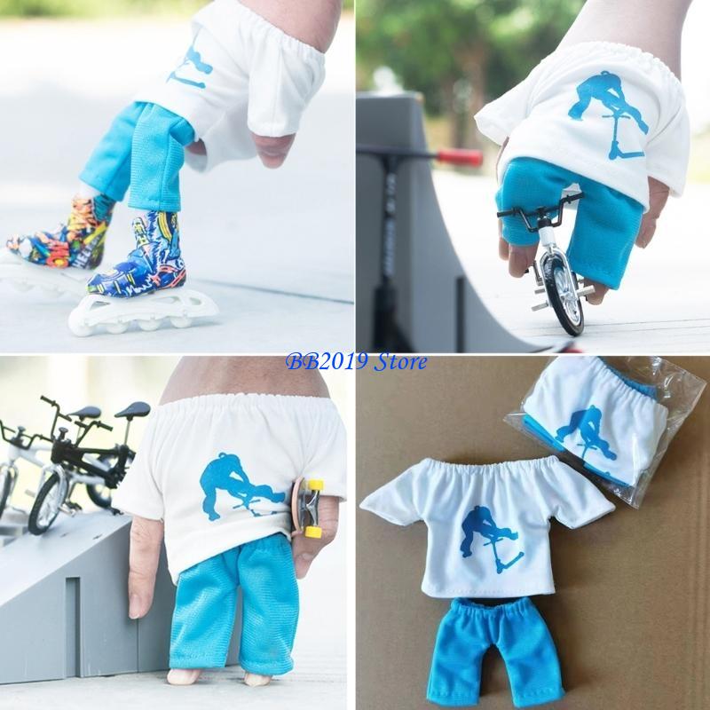 Q0KB Mini Fingertip Clothes Se - Kids Toys Scooter ulasan dan harga