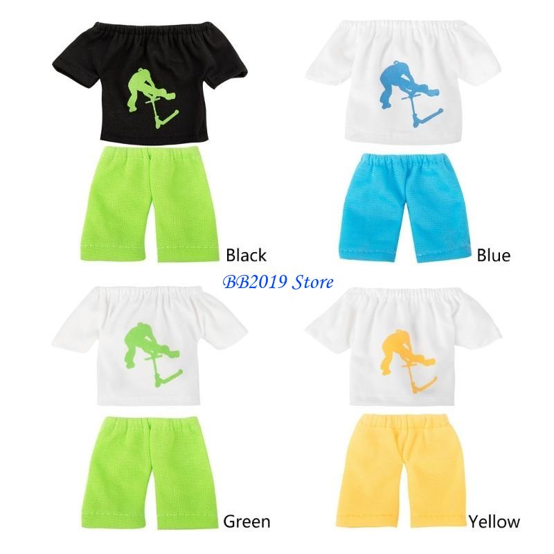 Q0KB Mini Fingertip Clothes Se - Kids Toys Scooter ulasan dan harga