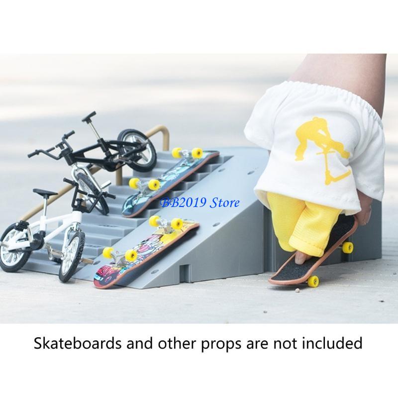 Q0KB Mini Fingertip Clothes Se - Kids Toys Scooter ulasan dan harga