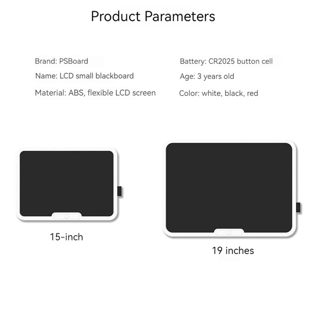 15/19 Inches LCD Writing Table - Learning Tablet Kids ulasan dan harga