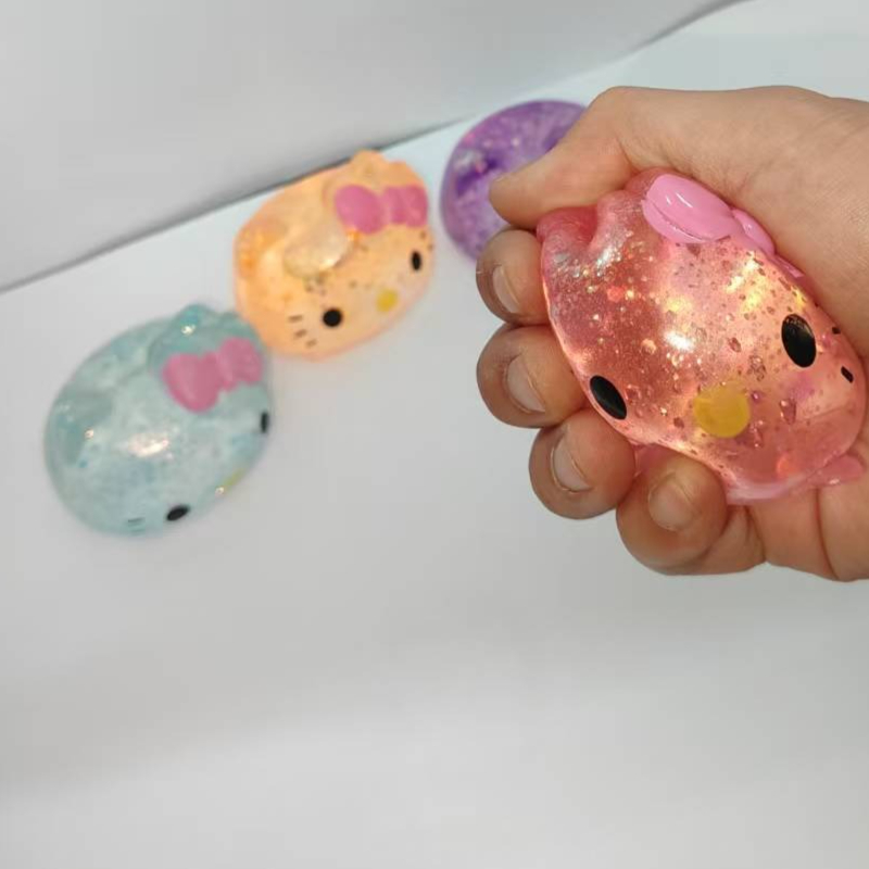 New Hellokitty Squishy Toy wit - Kids Toys Bag ulasan dan harga