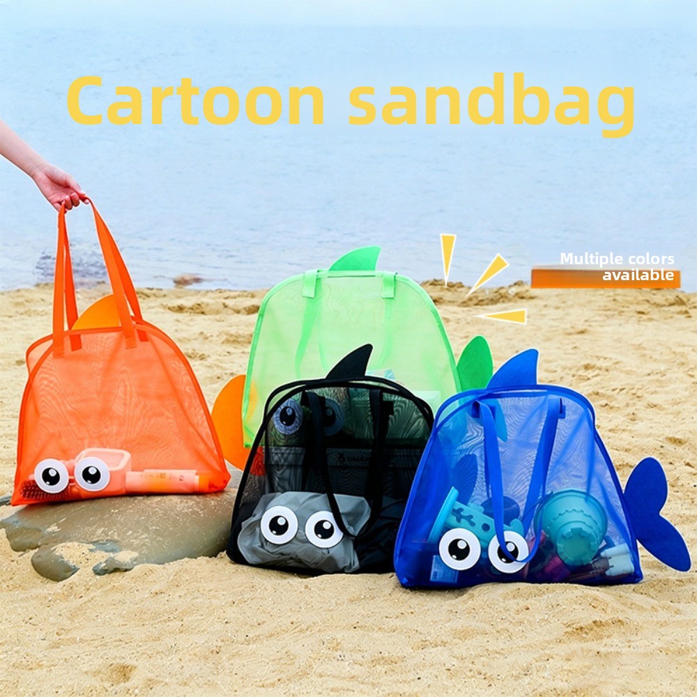 Kids Mesh Beach Bags Colorful  - Kids Toys Animal ulasan dan harga