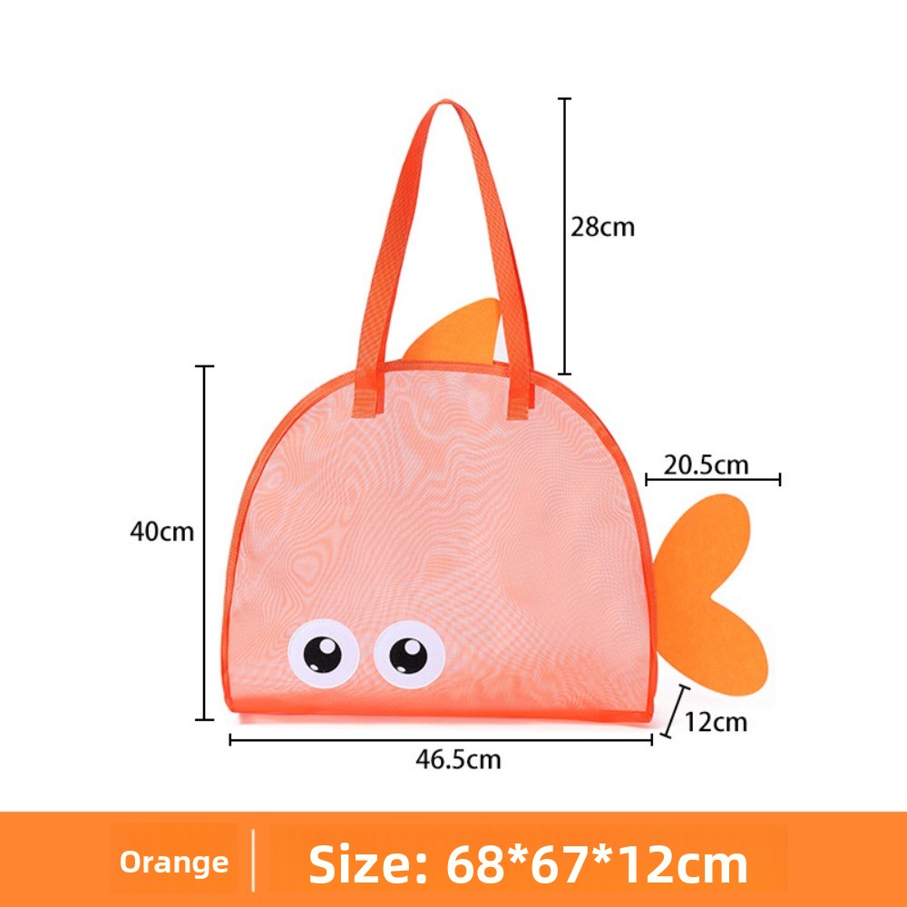 Kids Mesh Beach Bags Colorful  - Kids Toys Animal ulasan dan harga