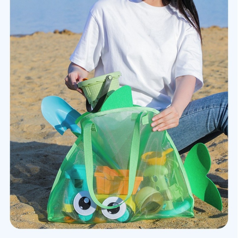 Kids Mesh Beach Bags Colorful  - Kids Toys Animal ulasan dan harga