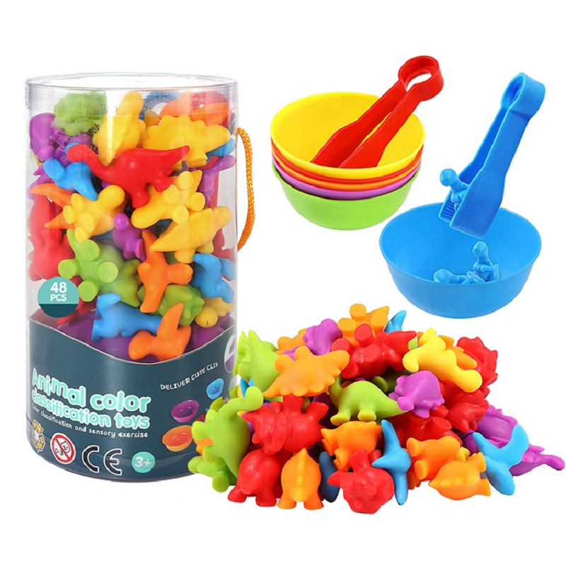 Kid Montessori Toys Rainbow Ma - Kids Toys 2 Year Old ulasan dan harga