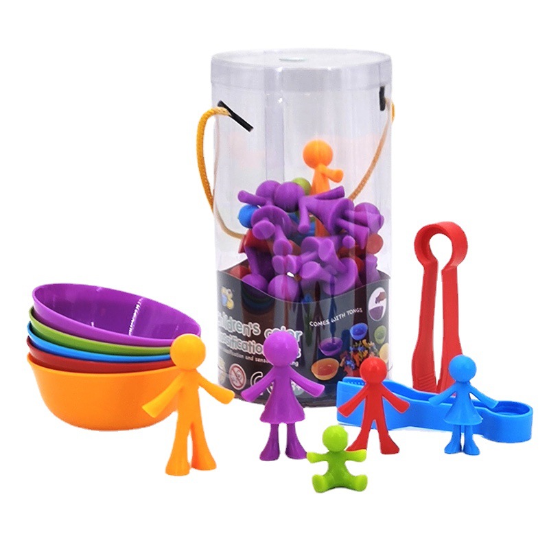 Kid Montessori Toys Rainbow Ma - Kids Toys 2 Year Old ulasan dan harga