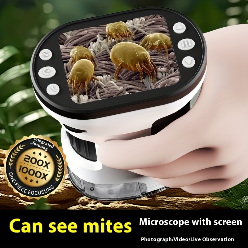 Kids Microscope Biological Kit - Toys For Kids Video ulasan dan harga
