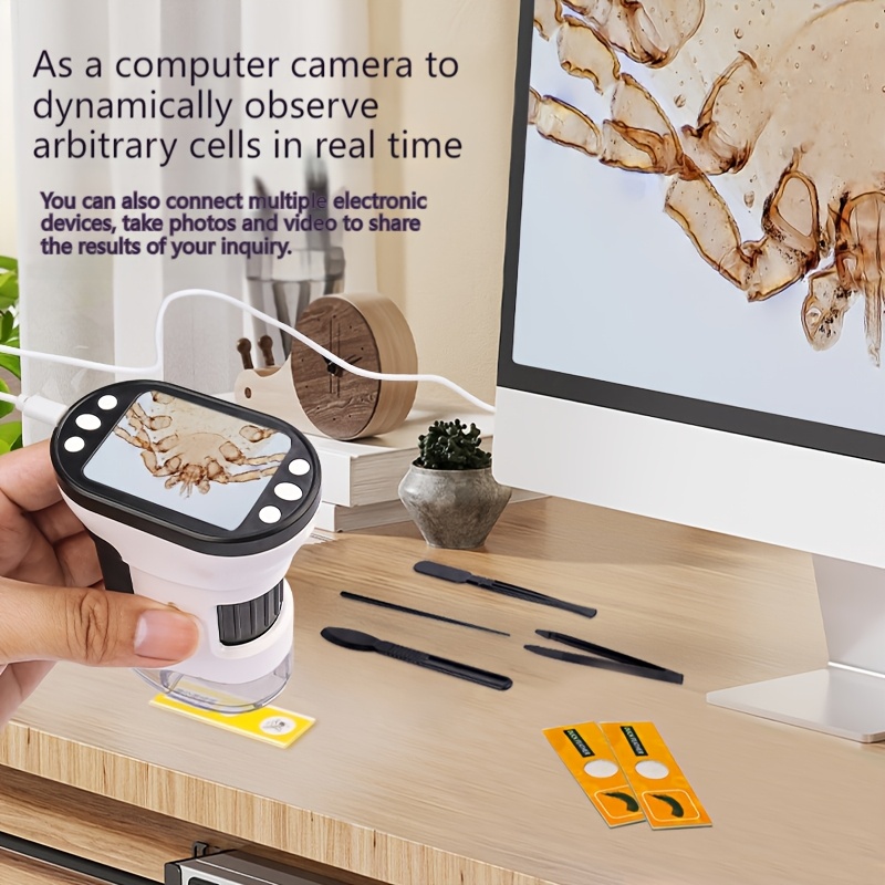Kids Microscope Biological Kit - Toys For Kids Video ulasan dan harga