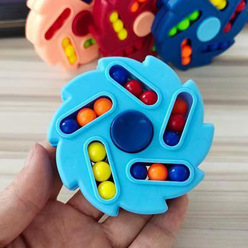 2PCS Magic Rotating Bean Puzzl - Kids Toys Low Price ulasan dan harga