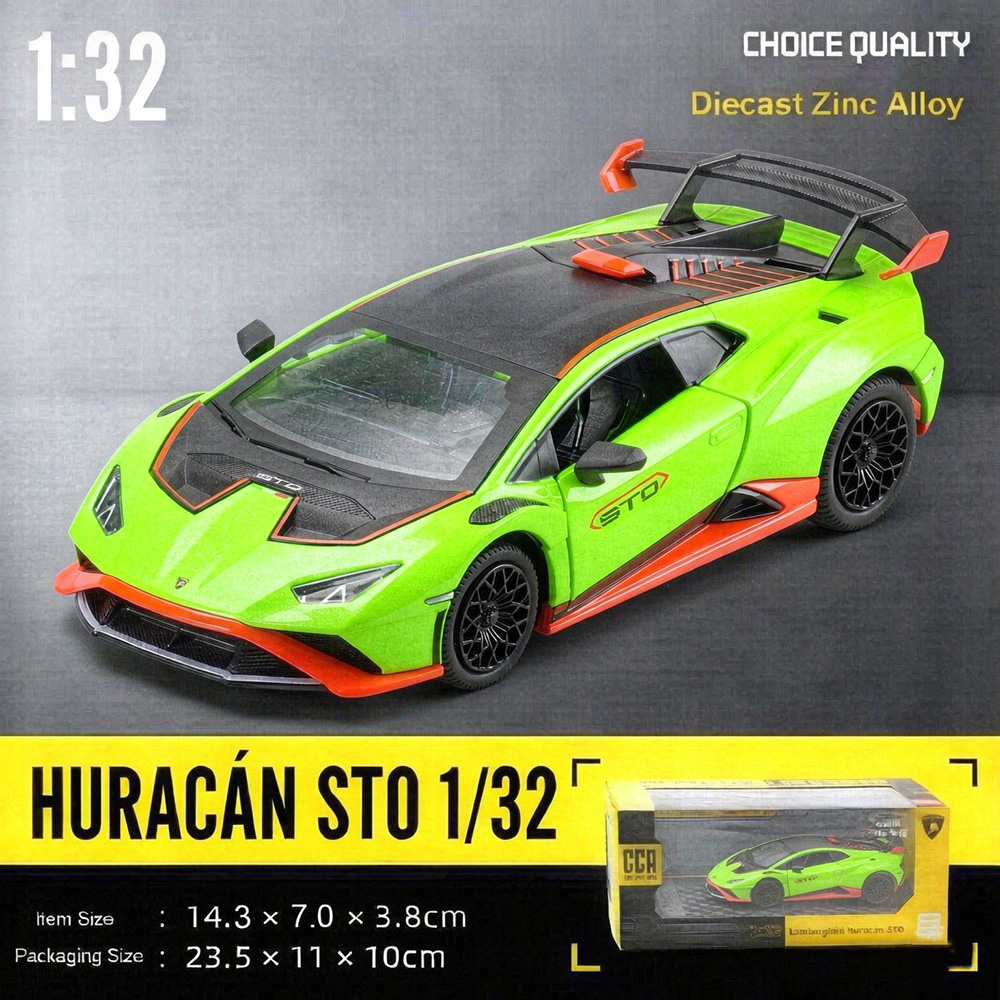 CCA 1:32 Lamborghini Huracan S - Kids Toys Cars ulasan dan harga