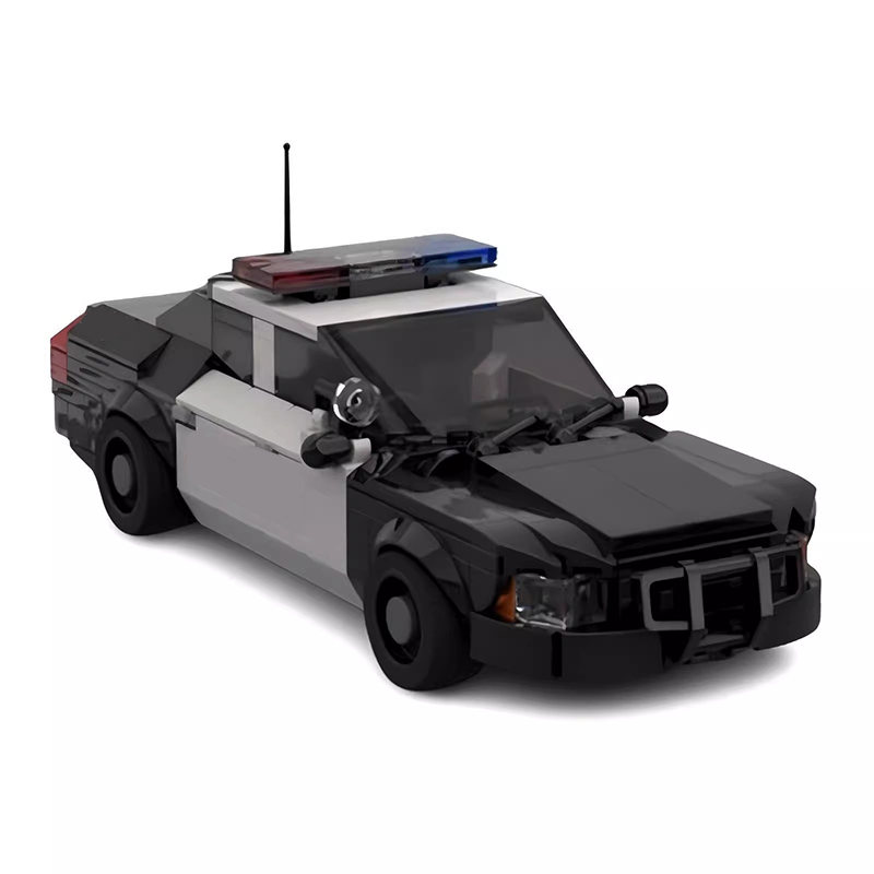 MOC Technical Car Forded Polic - Kids Toys Victoria ulasan dan harga