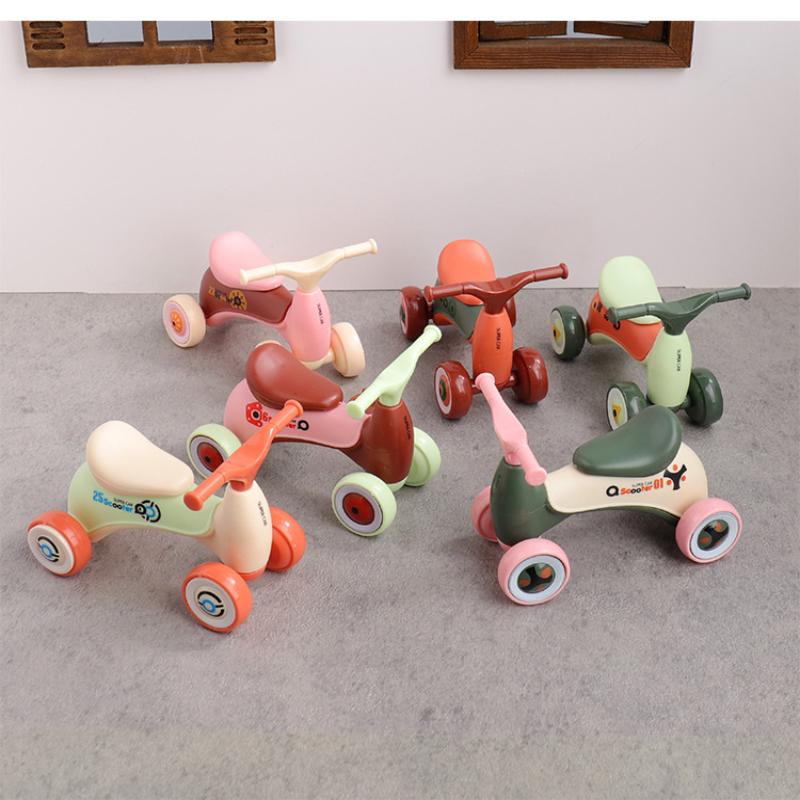 1Pcs Simulation Mini Cute Kids - Kids Toys Scooter ulasan dan harga