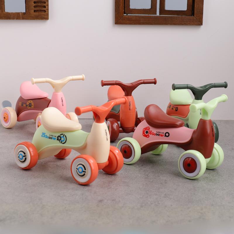 1Pcs Simulation Mini Cute Kids - Kids Toys Scooter ulasan dan harga