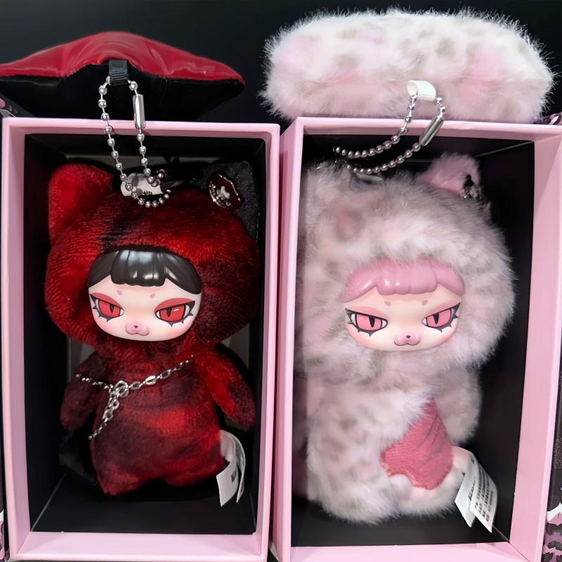 Plush Keychain New Piku Troubl - Kids Toys Animal ulasan dan harga