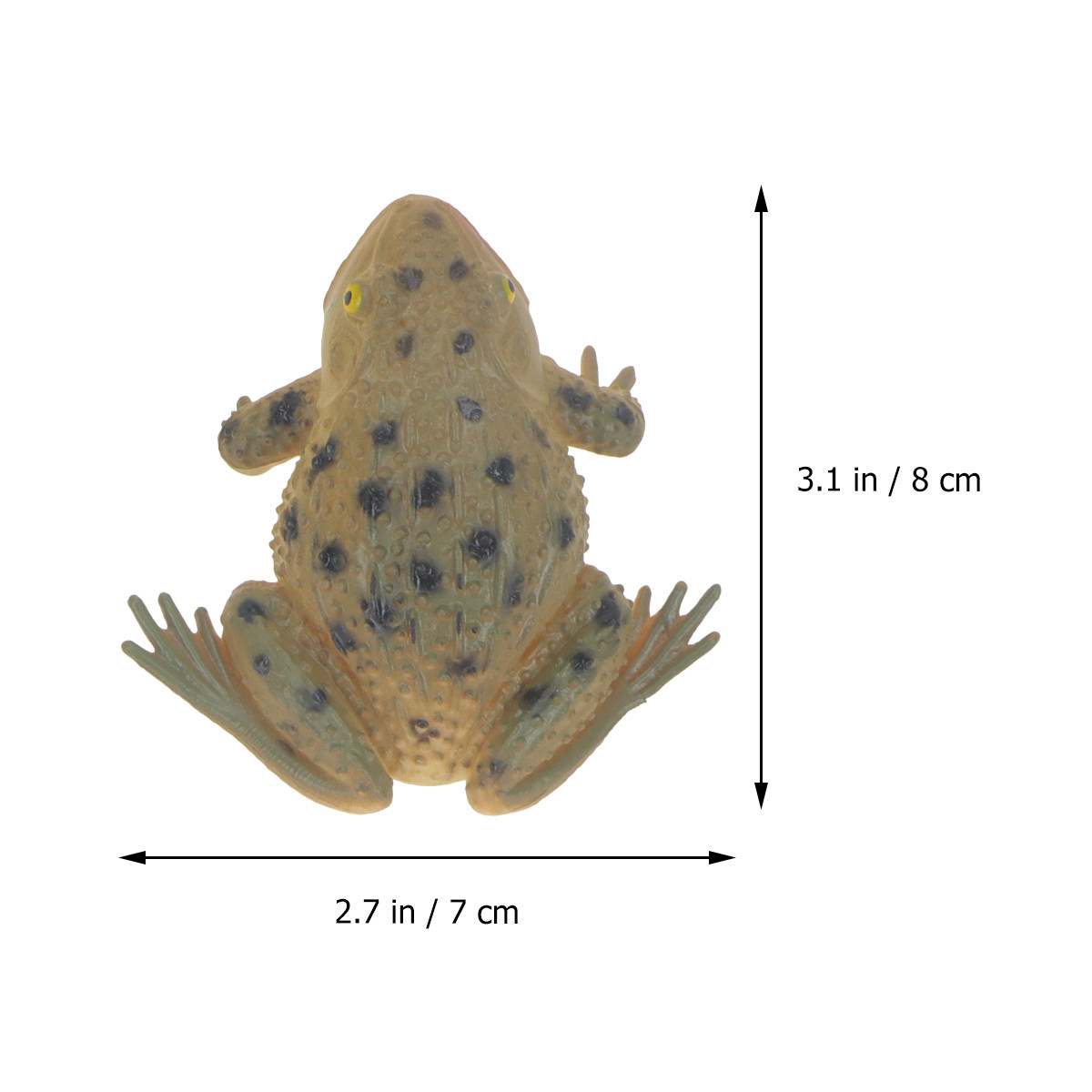 4Pcs Sounding Frog Prank Plast - Kids Toys Vehicle ulasan dan harga