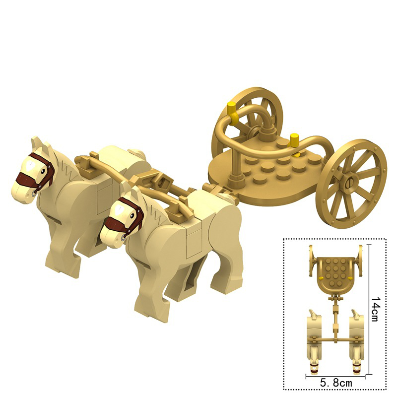 MOC Ancient Egyptian Carriage  - Kids Toys Egypt ulasan dan harga