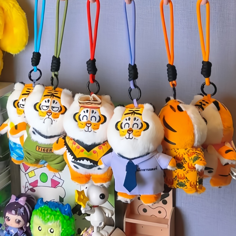 New Genuine I Am Not Fat Tiger - Kids Toys Animal ulasan dan harga