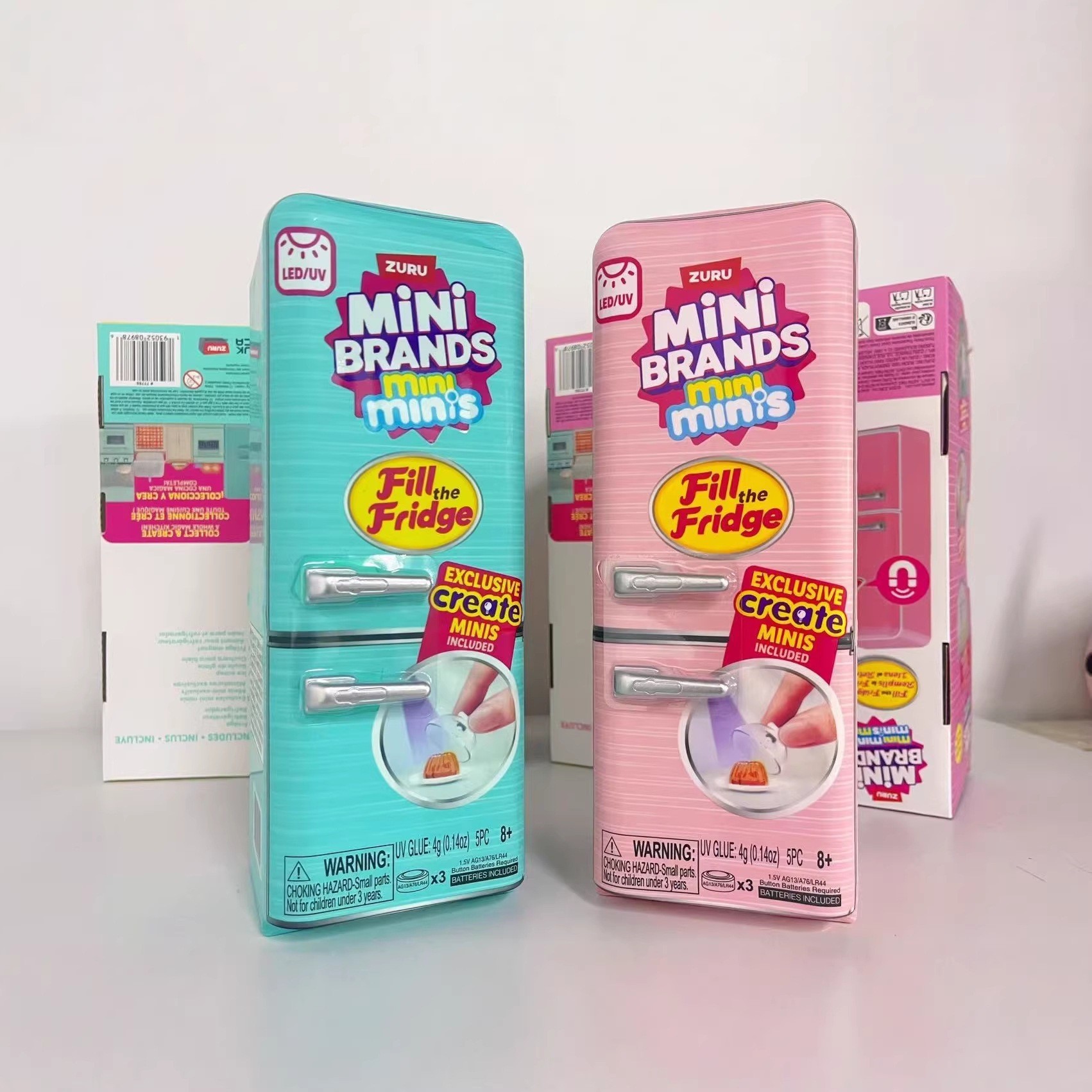 Led Light Up Mini Refrigerator - Play Kitchen Set ulasan dan harga